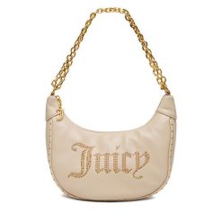 Torebka Juicy Couture. Brązowe torebki klasyczne Juicy Couture, bez wzorów, bez dodatków. Za 299.99 zł.