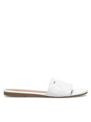 MEXX Klapki WYL141123-01 Biały. Białe klapki Mexx, bez wzorów, z syntetyku, bez obcasa. Za 59.99 zł.