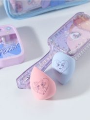 Gąbki do makijażu 2 pack Disney Princess - wielobarwny. Aplikatory i gąbki Sinsay. Za 12.99 zł.