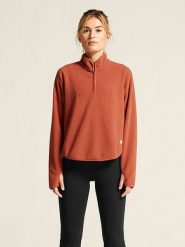 Craft Bluza polarowa "Join Pile" w kolorze czerwonym rozmiar: XXL. Czerwone bluzy Craft, xxl, bez wzorów, z polaru, bez kaptura. Za 164.95 zł.