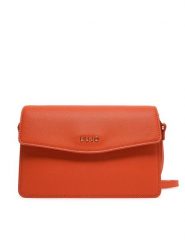 Liu Jo Torebka S Crossbody AA5173 E0087 Pomarańczowy. Brązowe listonoszki Liu Jo, bez wzorów, ze skóry, bez dodatków. Za 349.99 zł.