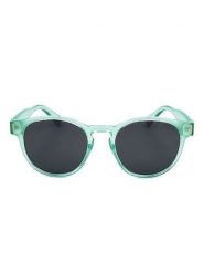 Polaroid Okulary przeciwsłoneczne unisex w kolorze miętowo-czarnym rozmiar: 51. Czarne okulary przeciwsłoneczne Polaroid, bez wzorów, z tworzywa sztucznego. Za 159.95 zł.
