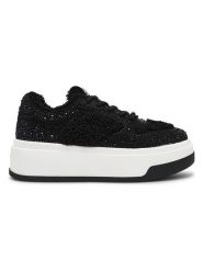 Steve Madden Sneakersy w kolorze czarnym rozmiar: 38. Czarne trampki Steve Madden, bez wzorów, bez zapięcia. Za 279.95 zł.