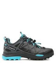 Aku Trekkingi Rocket Dfs Gtx W's 727 GORE-TEX Czarny. Czarne obuwie sportowe Aku, z gore-texu, trekkingowe. Za 599.99 zł.
