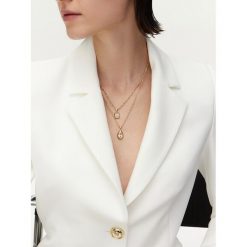Naszyjnik Guess. Żółte naszyjniki Guess, złote. Za 169.99 zł.