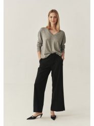 TATUUM Sweter w kolorze szarym rozmiar: XXL. Szare swetry Tatuum, xxl, bez wzorów, z wełny, bez ramiączek. Za 130.81 zł.