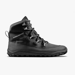 Buty turystyczne damskie Vivobarefoot Tracker Textile AT. Czarne trekkingi Vivobarefoot, trekkingowe. Za 807.99 zł.