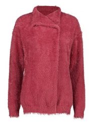 Maryplaid Kardigan w kolorze czerwonym rozmiar: XXL. Czerwone kardigany maryplaid, xxl, bez wzorów. Za 108.99 zł.