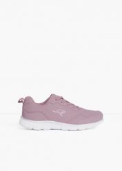 Sneakersy Kangaroos z lekką podeszwą. Czerwone obuwie sportowe bonprix, bez zapięcia. Za 149.99 zł.