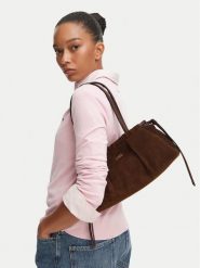 Tommy Hilfiger Torebka AW0AW19222. Torebki klasyczne TOMMY HILFIGER, bez wzorów, bez dodatków. Za 849.99 zł.