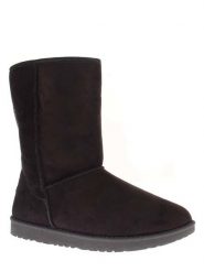 ISLAND BOOT Kozaki zimowe w kolorze czarnym rozmiar: 41. Czarne kozaki Island Boot, na zimę, z materiału, bez obcasa, na platformie, bez zapięcia. Za 158.47 zł.