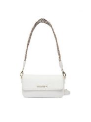 Valentino Torebka Aleksandra VBS9W909 Biały. Białe torebki klasyczne Valentino, bez wzorów, ze skóry, bez dodatków. Za 649.99 zł.