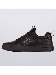 Kappa Sneakersy "Bradock" w kolorze czarnym rozmiar: 42. Czarne trampki Kappa, bez wzorów, bez zapięcia. Za 96.60 zł.