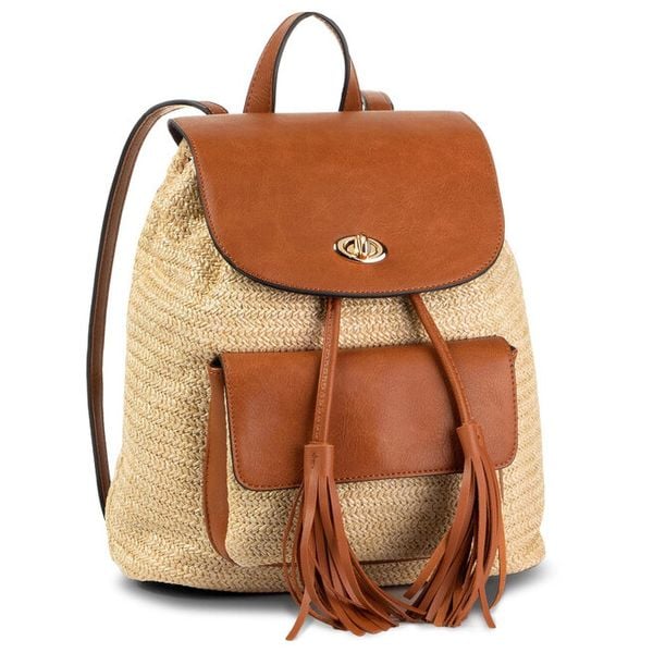 Plecak DeeZee. Brązowe plecaki DeeZee, bez wzorów. Za 53.99 zł.