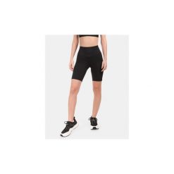 Damska krótkie legginsy Kilpi ARTEMI-W. Czarne legginsy Kilpi, bez wzorów, z nylonu, do biegania. Za 215.49 zł.