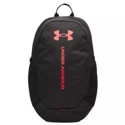 Plecak Under Armour Hustle Lite. Brązowe plecaki Under Armour, bez wzorów. Za 204.50 zł.