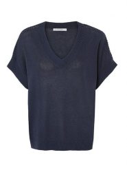 TATUUM Sweter w kolorze granatowym rozmiar: XXL. Niebieskie swetry Tatuum, xxl, bez wzorów, bez ramiączek. Za 119.68 zł.