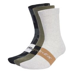 Skarpety Terrex Multi 3 Pack. Białe skarpety Adidas, bez wzorów, z bawełny. Za 89.95 zł.
