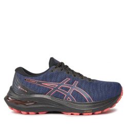 Buty do biegania Asics. Czarne obuwie sportowe Asics, bez zapięcia, do biegania. Za 629.99 zł.