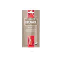 Lbiotica Biovax Botanic, Maseczka intensywnie regenerująca do włosów, 20ml. Odżywki do włosów Lbiotica. Za 4.20 zł.