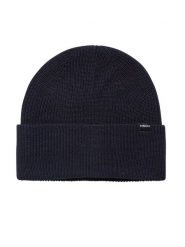MOSS COPENHAGEN Czapka beanie "Rachelle" w kolorze granatowym rozmiar: onesize. Niebieskie czapki Moss Copenhagen, bez wzorów, z materiału. Za 83.45 zł.