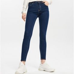 Jeansy slim - Granatowy. Jeansy Reserved. Za 119.99 zł.