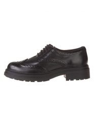 Clarks Skórzane trzewiki "Orinoco3 Derby" w kolorze czarnym rozmiar: 36. Czarne półbuty sznurowane Clarks, bez wzorów, eleganckie, bez obcasa, bez zapięcia. Za 254.95 zł.