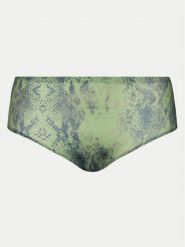 Chantelle Figi klasyczne Soft Stretch C11D40 Zielony. Zielone figi Chantelle, bez wzorów, z syntetyku. Za 49.99 zł.