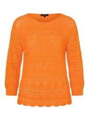 More & More Sweter w kolorze pomarańczowym rozmiar: 38. Pomarańczowe swetry More & More, bez wzorów, z bawełny, bez ramiączek. Za 105.63 zł.