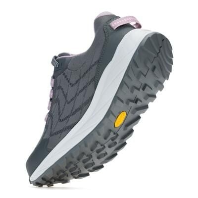 Damskie buty typu cruise. Niebieskie obuwie sportowe Regatta, z dzianiny, trekkingowe. Za 379.99 zł.