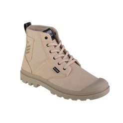 Buty sportowe Sneakersy unisex, Palladium Pampa Hi Army. Brązowe obuwie sportowe Palladium, z gumy, bez zapięcia, trekkingowe. Za 449.99 zł.