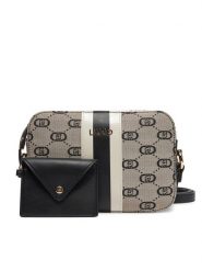 Liu Jo Torebka M Camera Case AA5159 T3846 Szary. Szare listonoszki Liu Jo, bez wzorów, z materiału, bez dodatków. Za 339.99 zł.