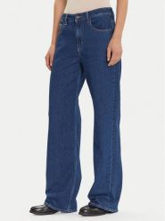 Tommy Jeans Jeansy Mia DW0DW21953 Granatowy Relaxed Fit. Niebieskie jeansy Tommy Jeans, bez wzorów. Za 429.99 zł.