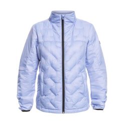 Kurtka snowboardowa damska ROXY Lunapack Insulator. Fioletowe kurtki narciarskie Roxy, xs, bez wzorów, bez kaptura, narciarskie. Za 369.99 zł.