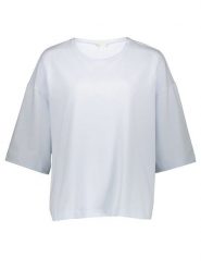 Hanro Bluza w kolorze błękitnym rozmiar: M. Niebieskie bluzy Hanro, m, bez wzorów, bez kaptura. Za 189.29 zł.