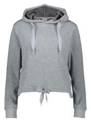 Sublevel Bluza w kolorze szarym rozmiar: XL. Szare bluzy Sublevel, xl, bez wzorów, z kapturem. Za 116.95 zł.