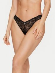 Emporio Armani Underwear Figi brazylijskie 164589 4R206 00020 Czarny. Czarne figi Emporio Armani Underwear, m, bez wzorów, z syntetyku. Za 119.99 zł.