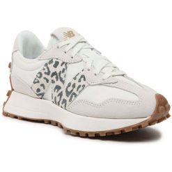 Buty lifestyle damskie New Balance WS327PJ. Szare obuwie sportowe New Balance, bez zapięcia. Za 499.00 zł.