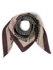 Soyaconcept® Szalik Kobiety brązowy, ONE SIZE. Brązowe szaliki bez wzorów, z materiału. Za 99.95 zł.