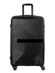 GYL Walizka w kolorze czarnym - 42 x 66 x 26 cm rozmiar: onesize. Czarne walizki GYL, bez wzorów. Za 303.78 zł.