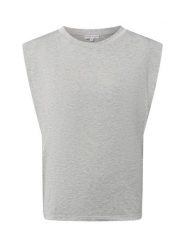 Marie Lund Koszula damska Kobiety szary marmurkowy, XS. Szare koszule Marie Lund, xs, bez wzorów, bez kołnierzyka, bez ramiączek. Za 179.95 zł.