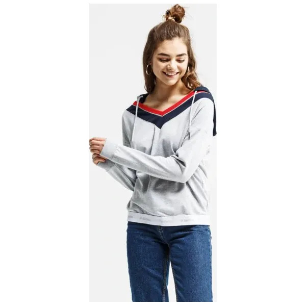 Lotto Bluza Viedma , szary, rozmiar XS. Szare bluzy Lotto, s, bez wzorów, z bawełny, bez kaptura. W wyprzedaży za 63.99 zł.