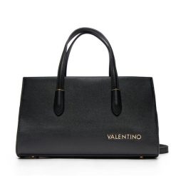 Torebka Valentino. Czarne torebki klasyczne Valentino, bez wzorów, bez dodatków. Za 339.99 zł.