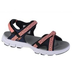Sandały CMP Almaak Hiking Sandal 38Q9946-27NL różowe. Czerwone sandały bez wzorów, z gumy, bez obcasa, bez zapięcia. Za 302.98 zł.