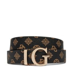 Pasek Damski Guess. Brązowe paski Guess, z aplikacjami. Za 139.99 zł.