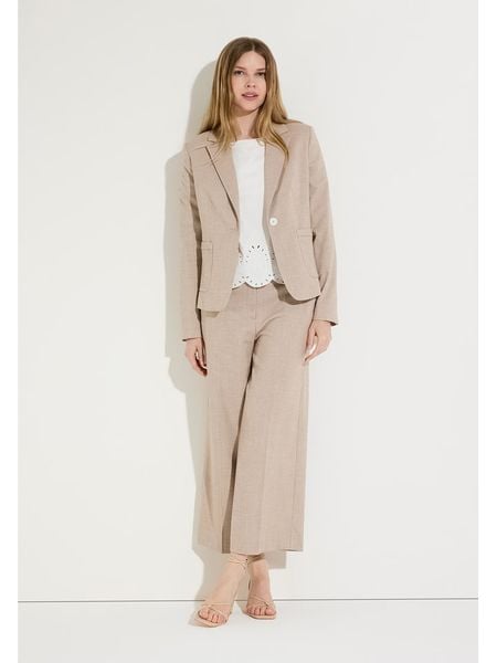 More & More Spodnie w kolorze beżowym rozmiar: 44. Brązowe spodnie materiałowe More & More, bez wzorów, z materiału. Za 279.95 zł.