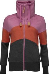 Damska bluza Loap Ebveta różowa. Brązowe bluzy sportowe ÀLG, m, bez wzorów, z bawełny, bez kaptura. Za 234.99 zł.