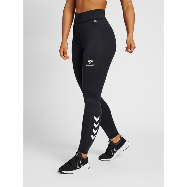 Legginsy damskie Hummel Sport hmlCORE XK. Czarne legginsy Hummel, l, bez wzorów, na fitness i siłownię. Za 148.50 zł.