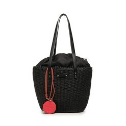 Torebka Gioseppo. Czarne shopper Gioseppo, bez wzorów, bez dodatków. Za 169.99 zł.