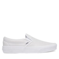 Tenisówki Vans. Białe trampki Vans, bez wzorów, bez zapięcia. Za 399.99 zł.